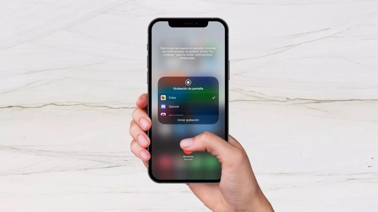 La grabación de pantalla del iPhone mejorará, y mucho, con estas 3 nuevas funciones