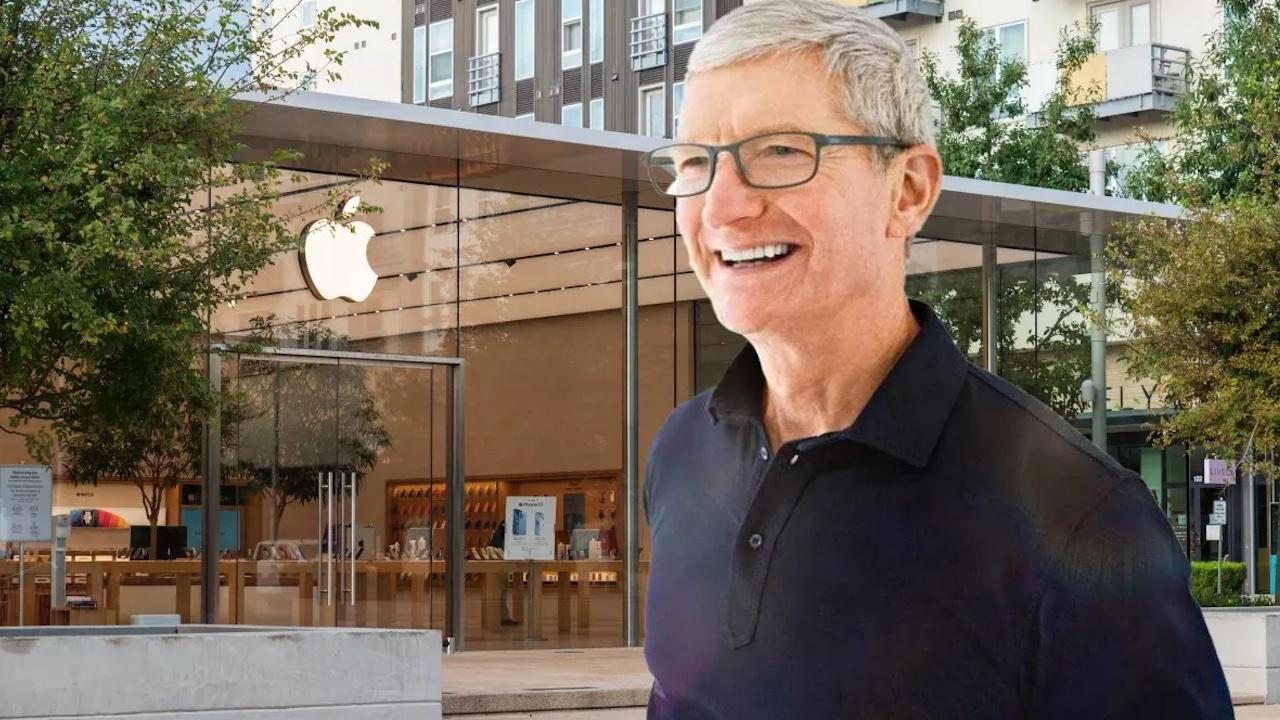 Tim Cook se prepara para la Keynote de Apple