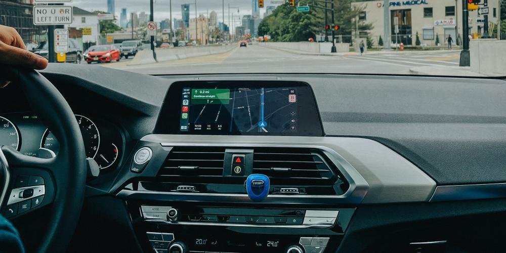 Navegador carplay app de Mapas