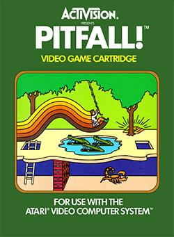 Pitfall! Una recreación del clásico de acción y aventuras completamente pixelado y en 8 bits