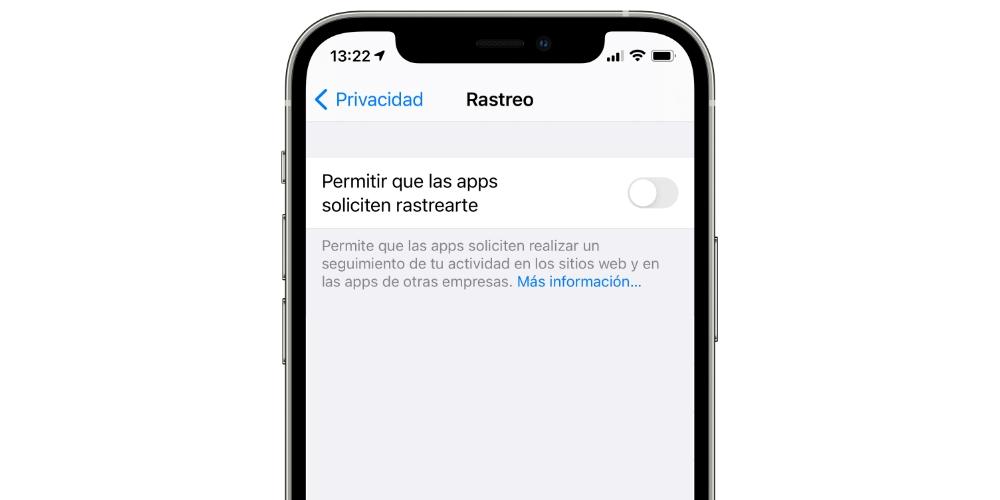 RASTREO APPS IOS 14.5