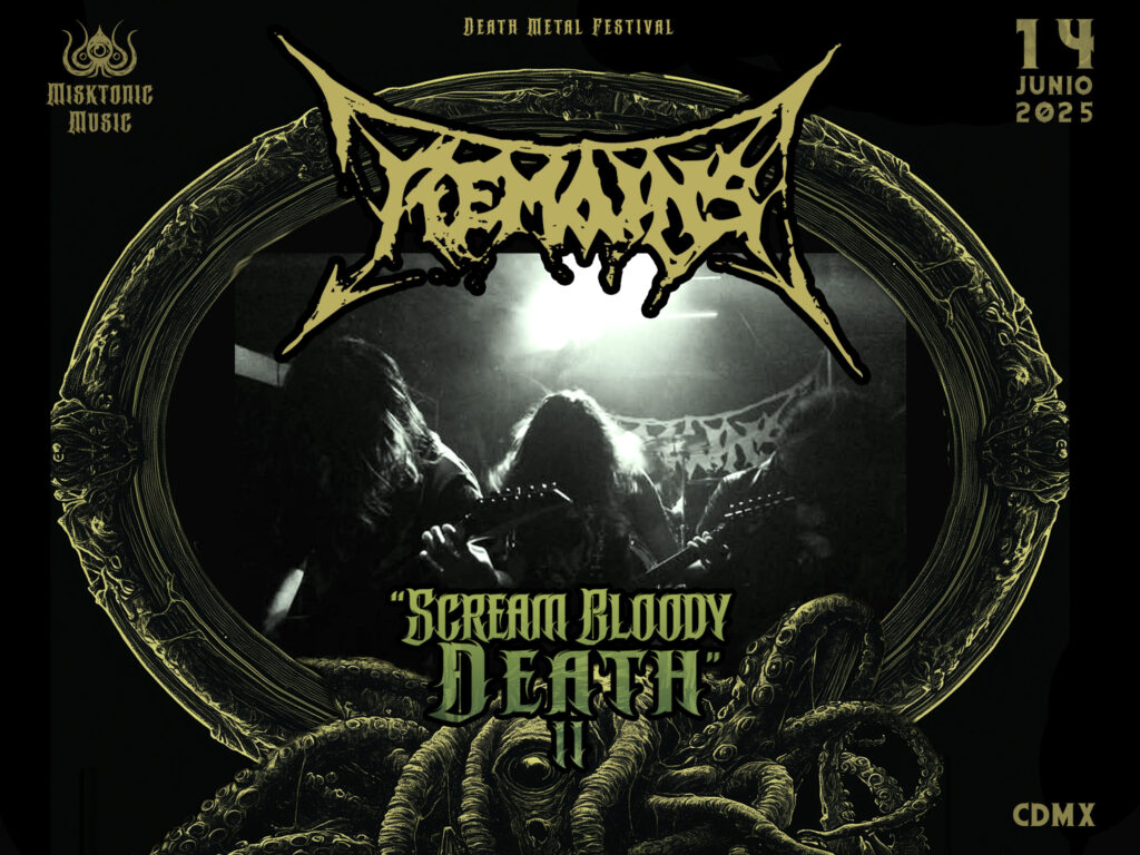 Remains llegará al Scream Bloody Death II