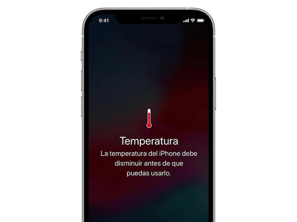 Temperatura iPhone