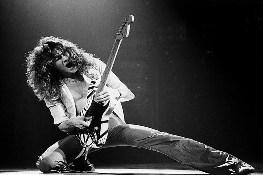 Los 5 mejores solos de Eddie Van Halen