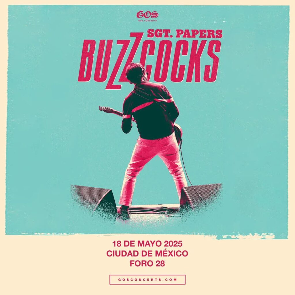 Buzzcocks, las leyendas del punk rock regresan a la CDMX