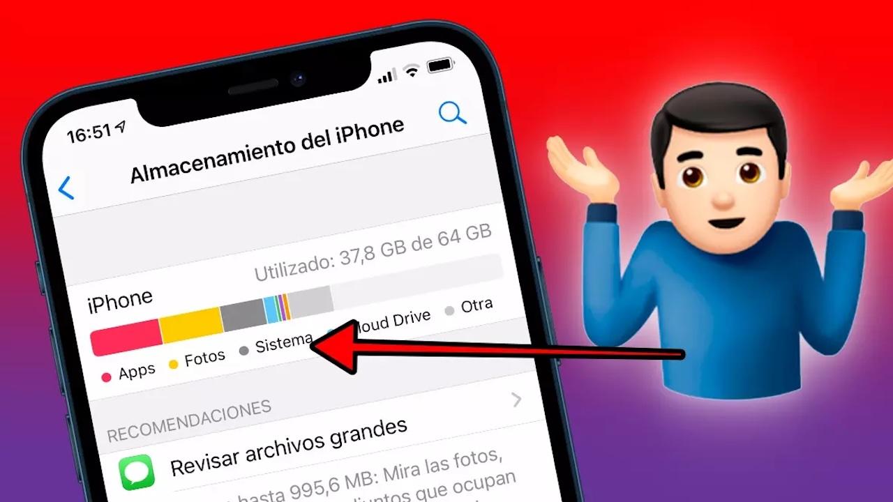 Almacenamiento iOS