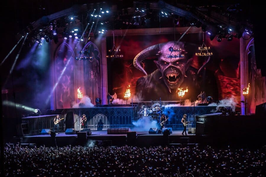 5 bandas de metal que superan a Iron Maiden