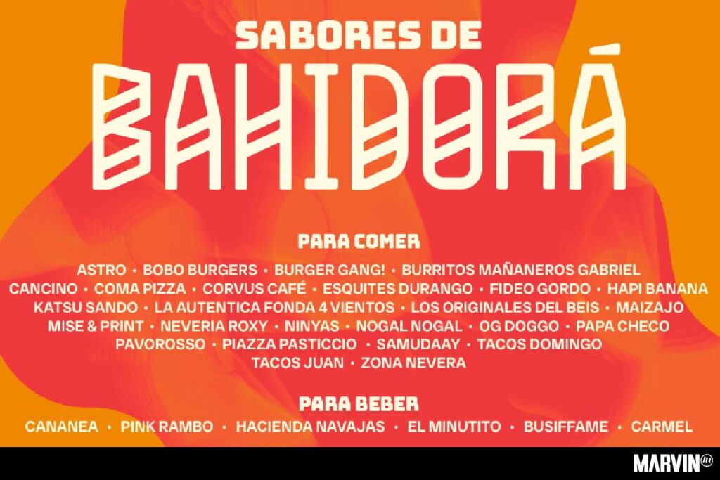 Bahidorá prepara una oferta gastronómica excepcional