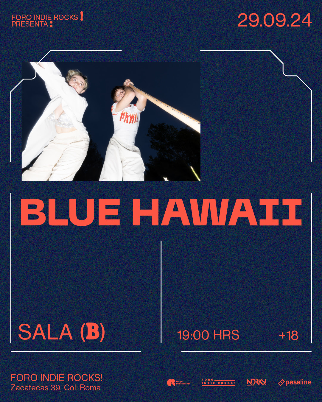 Blue Hawaii Foro Ir