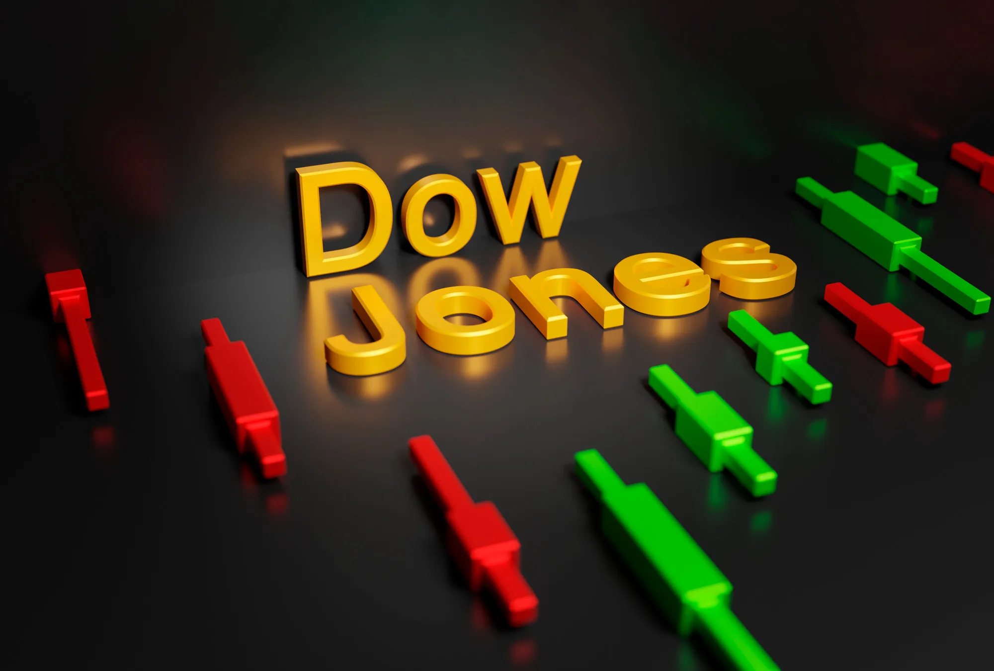 Dow Jones gana 0.38%, a la espera de aranceles y datos de inflación