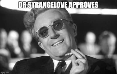 Dr. Strangelove and the Bomb