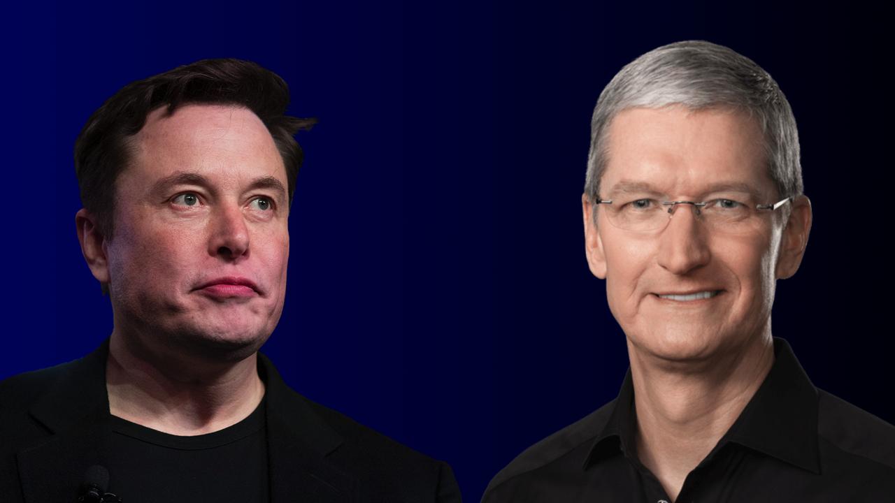 elon musk tim cook