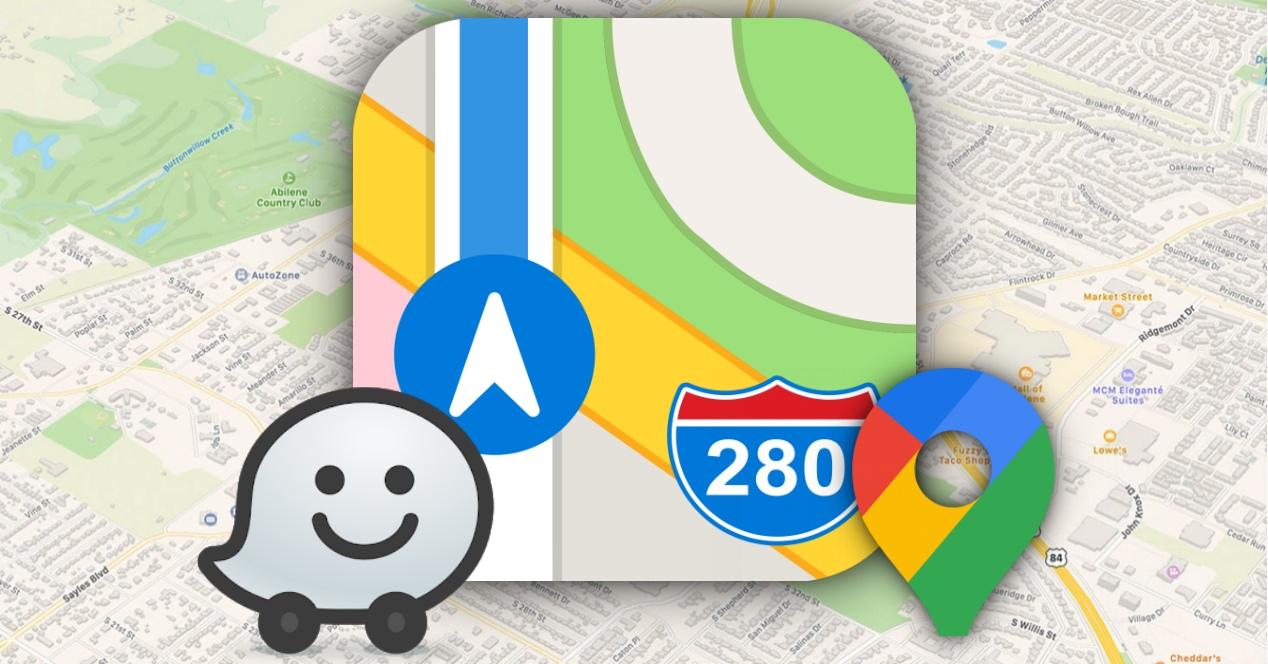 google maps apple maps