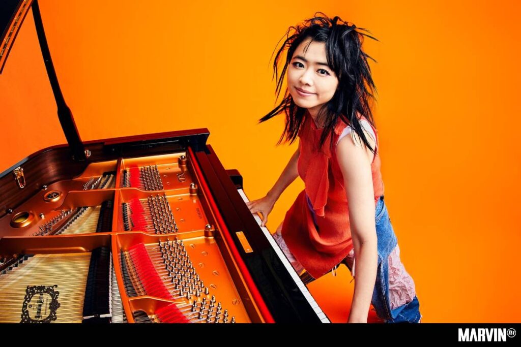 Hiromi: Un globo pop inflado con aliento de jazz