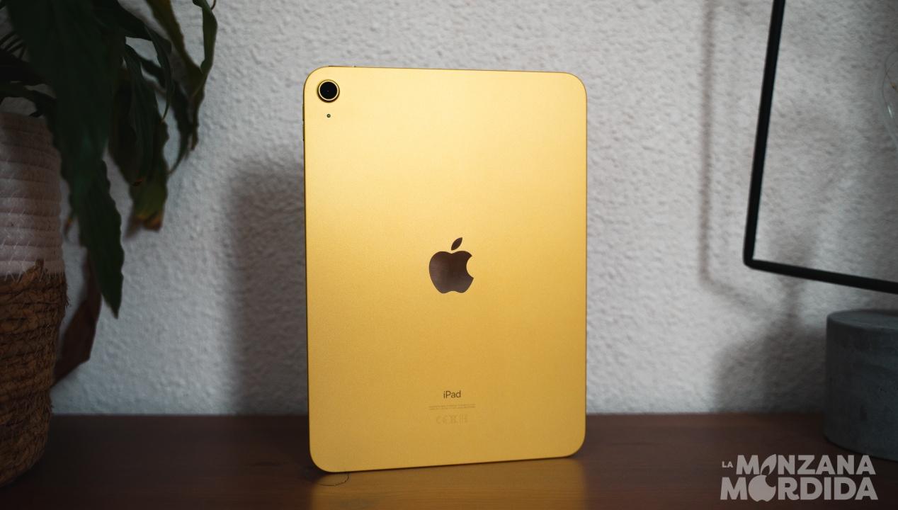 iPad 10 gen color amarillo