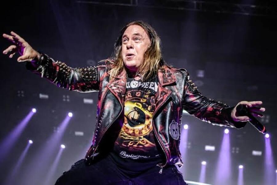 El rap es ASQUEROSO, dice vocalista de Helloween