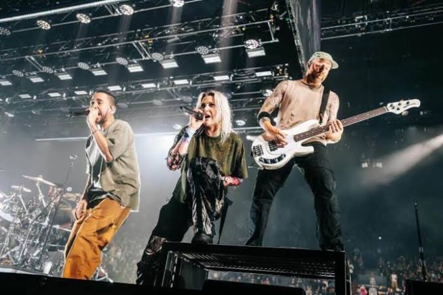 Las 5 canciones más escuchadas de Linkin Park