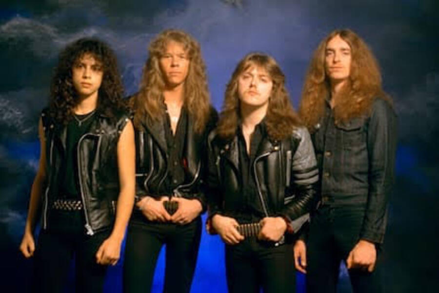 Los 5 riffs de Metallica más pesados