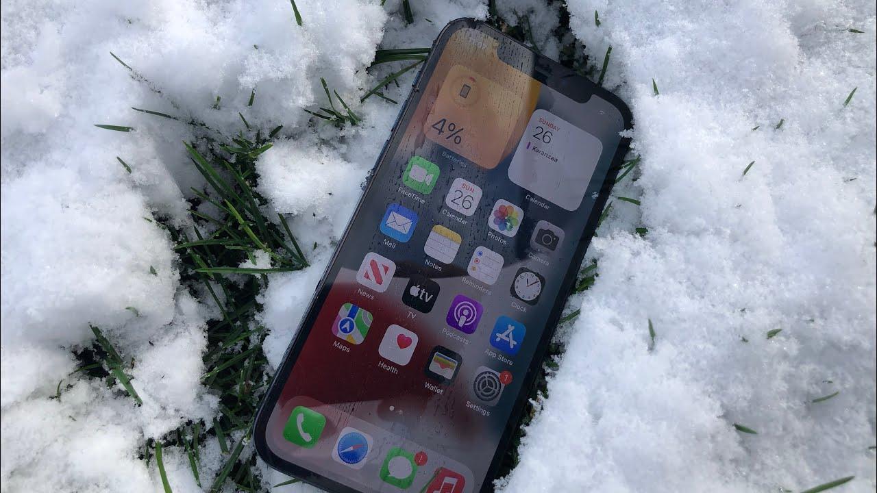 ¿Sabías que tu iPhone carga más rápido en invierno que en verano? Esta es la razón