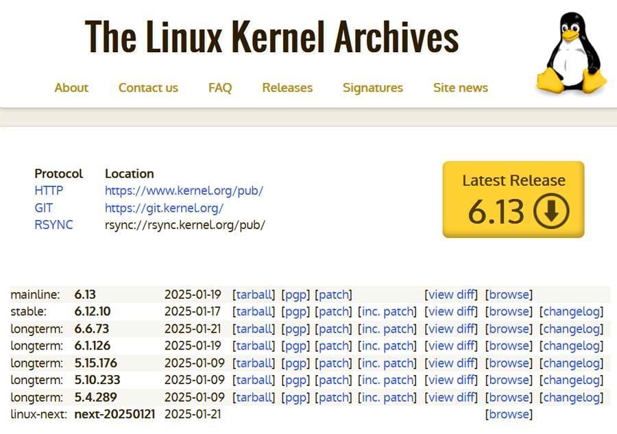 linux kernel