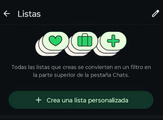 lista personalizada whatsapp