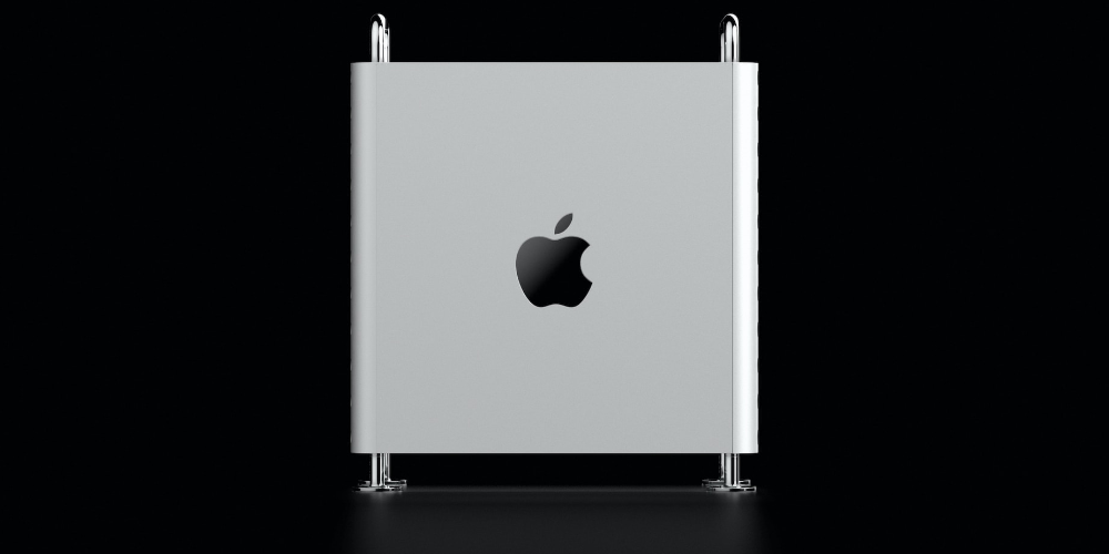 Mac Pro fondo negro 2023