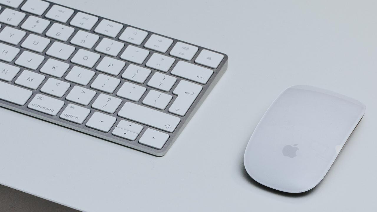 Magic Mouse y Magic Keyboard