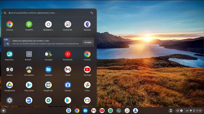 Vista google chrome os