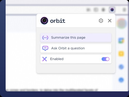 Mozilla Orbit asistente de IA para Firefox