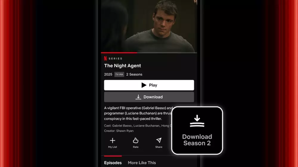 Netflix app