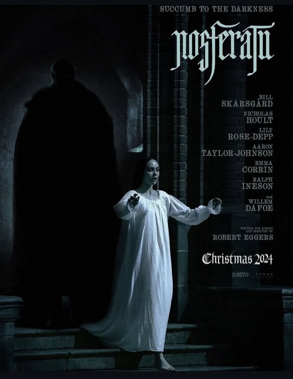 nosferatu pelicula robert eggers murnau 2