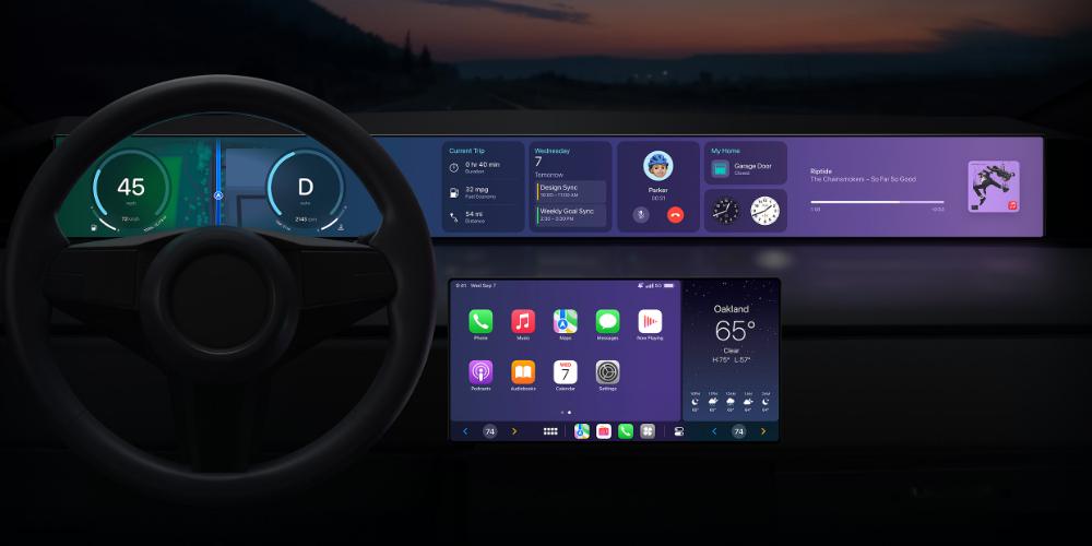 nueva interfaz carplay