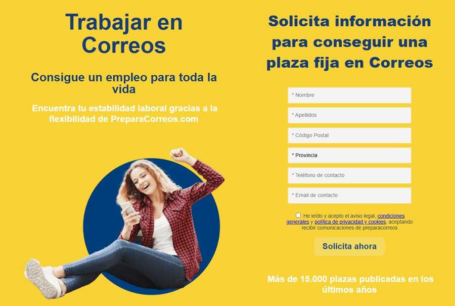 oposiciones correos