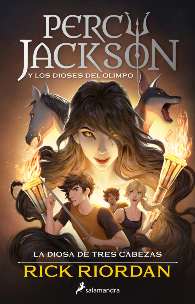 percy jackson y la diosa de tres cabezas percy jackson y los dioses del olimpo 7