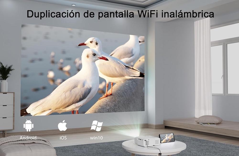 Proyector wifi