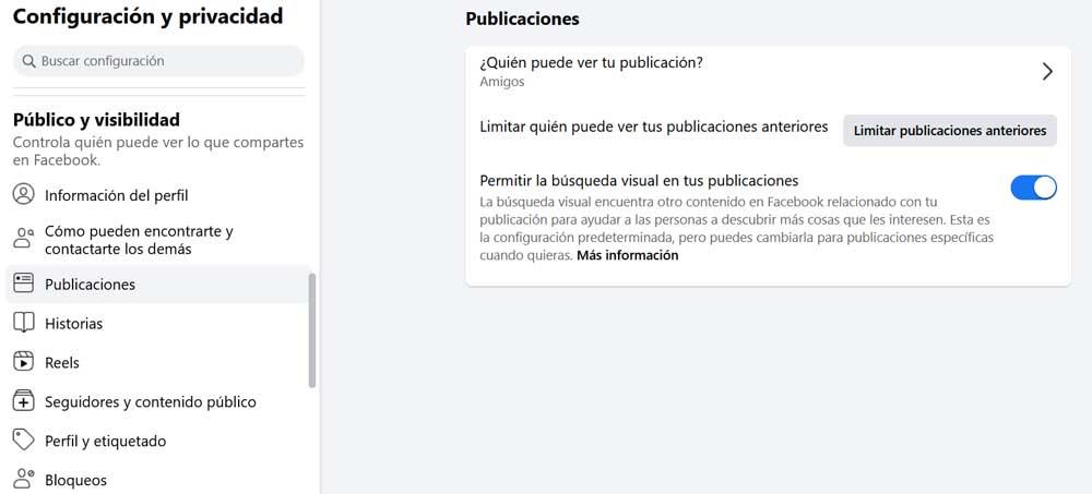 publicaciones facebook