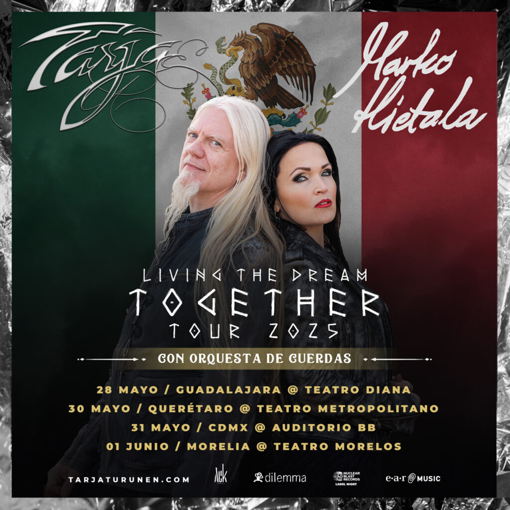 Gira de Tarja Turunen y Marko Hietala en México