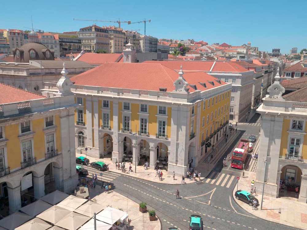 The Pousada De Lisboa - One of the most romantic hotels in Lisbon