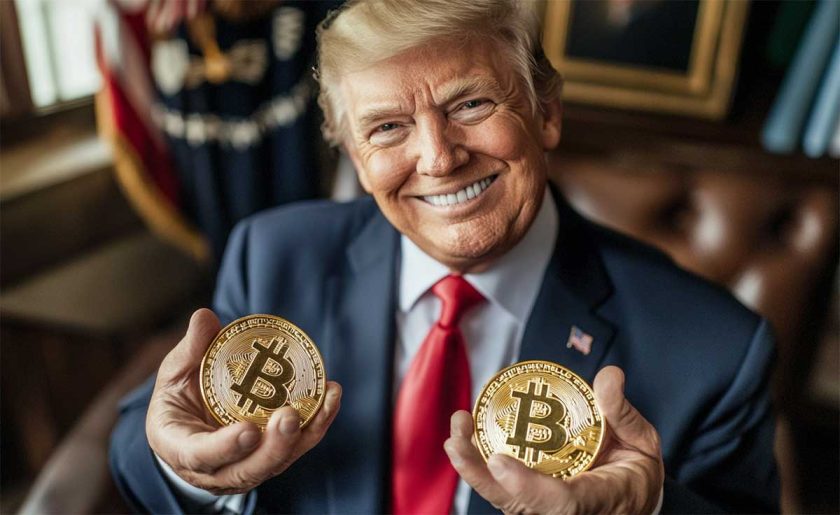 Donald Trump firma su primera orden ejecutiva dirigida al sector de las criptomonedas