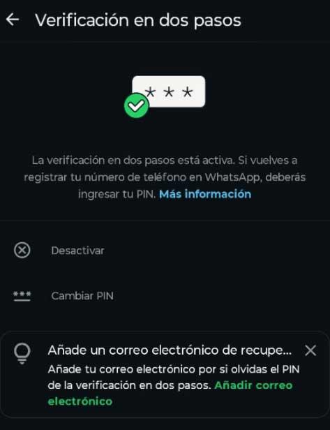 verificacion whatsapp