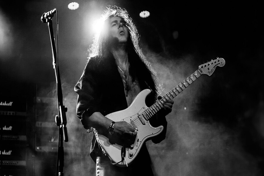 Leo Jiménez llama “engreído” y mejor compositor de melodías de la historia a Yngwie Malmsteen