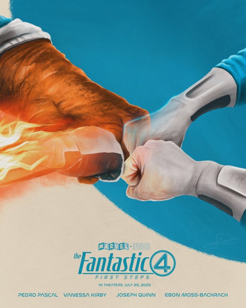 Poster de Fantastic 4: First Steps