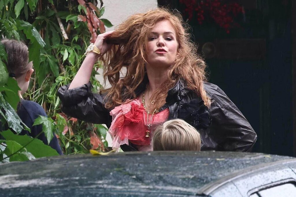 isla fisher en la pelicula de bridget jones