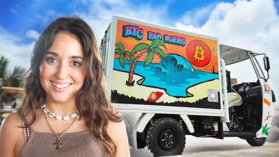 La isla mexicana que abraza a bitcoin en el mar Caribe cuenta sus secretos