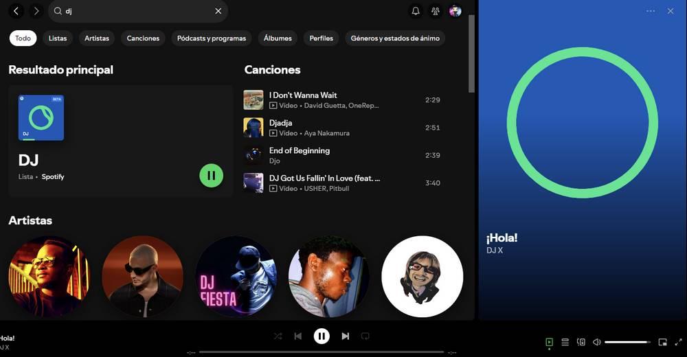 DJ Spotify en España