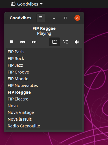 Las mejores aplicaciones para escuchar la radio en Linux - Goodvibes