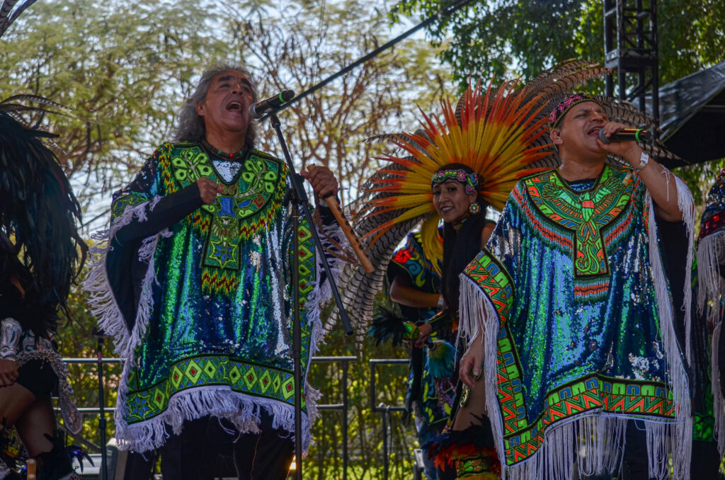 Los Askis Internacional en Bahidorá 2025 en Las Estacas / Foto: Alejandro Piña