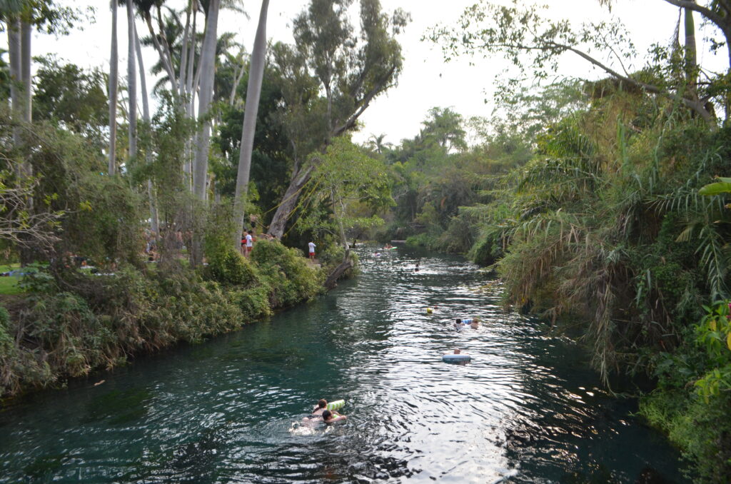 Río Yautepec en Bahidorá / Foto: Alejandro Piña