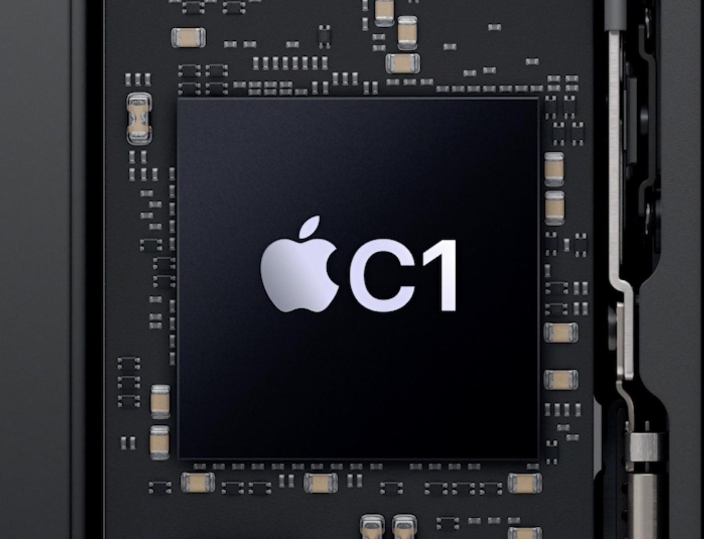 Chip C1 iPhone 16e