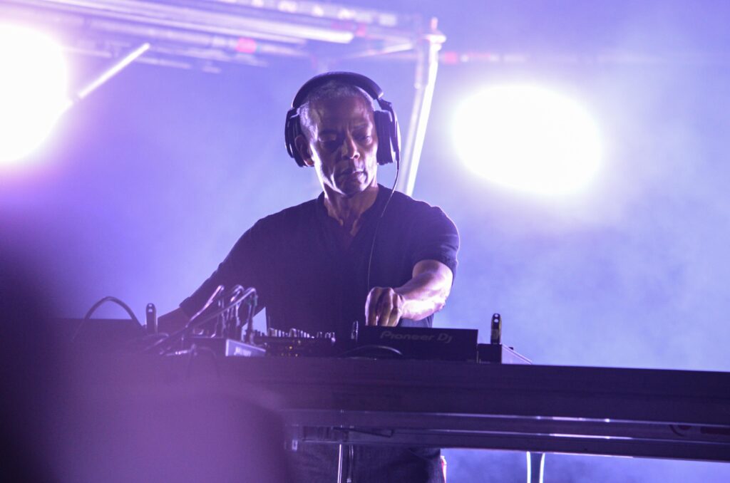 Jeff Mills en Bahidorá / Foto: Alejandro Piña